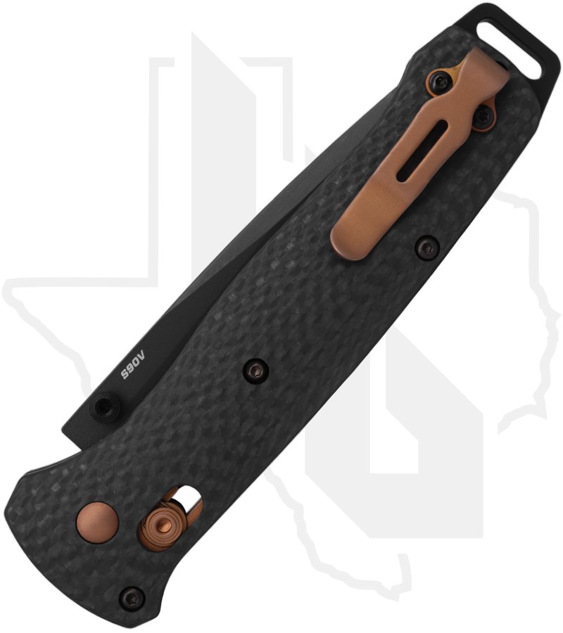 Benchmade Bailout 537BK-10 - Carbon Fiber, Black - Image 2