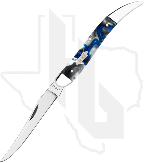 W.R. Case Medium Texas Toothpick 53812 - Pacific Tides Kirinite Smooth