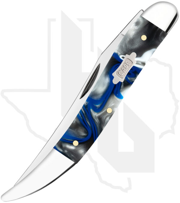 W.R. Case Medium Texas Toothpick 53812 - Pacific Tides Kirinite Smooth - Image 2