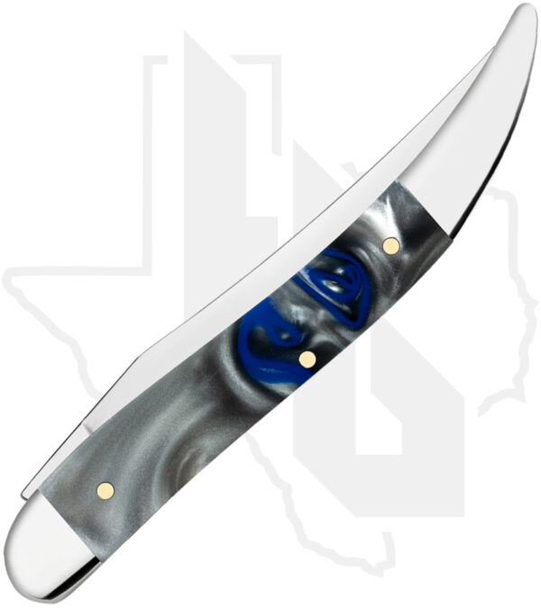 W.R. Case Medium Texas Toothpick 53812 - Pacific Tides Kirinite Smooth - Image 3