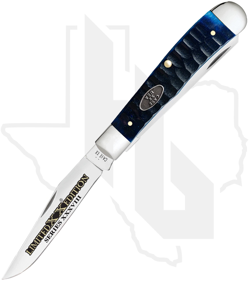 W.R. Case Trapper 53980 - Ocean Blue Bone Gator