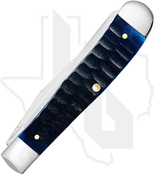 W.R. Case Trapper 53980 - Ocean Blue Bone Gator - Image 3