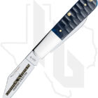 W.R. Case Barlow 53981 - Ocean Blue Bone Gator