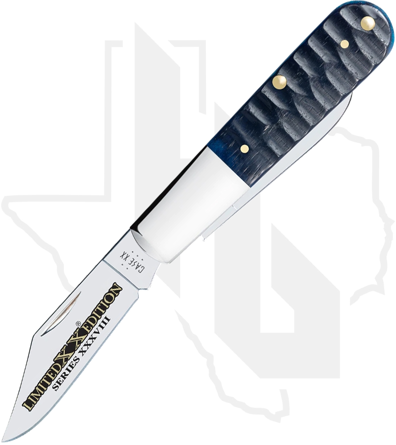 W.R. Case Barlow 53981 - Ocean Blue Bone Gator