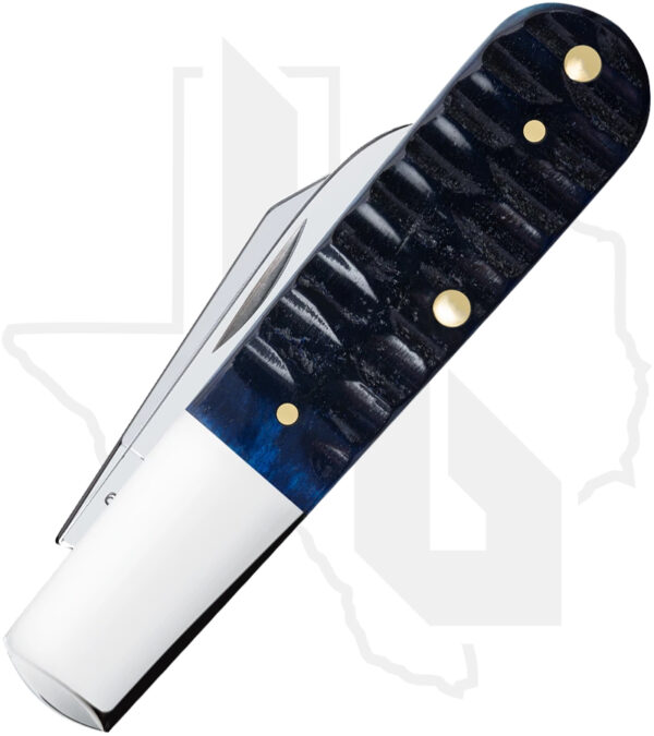 W.R. Case Barlow 53981 - Ocean Blue Bone Gator - Image 3