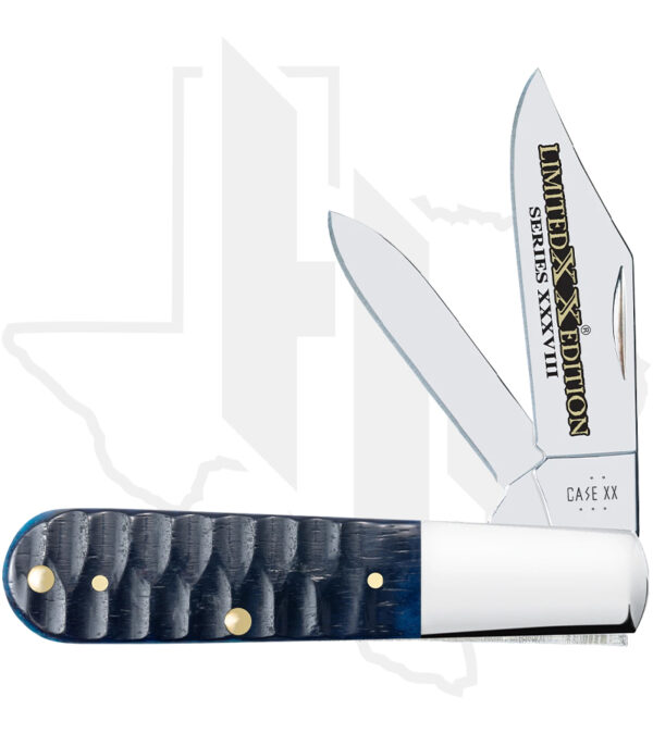 W.R. Case Barlow 53981 - Ocean Blue Bone Gator - Image 4