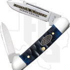 W.R. Case Baby Butterbean 53982 - Ocean Blue Bone Gator