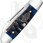W.R. Case Baby Butterbean 53982 - Ocean Blue Bone Gator - Image 2