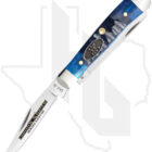 W.R. Case Tiny Trapper 53984 - Ocean Blue Bone Gator
