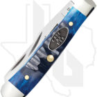 W.R. Case Tiny Trapper 53984 - Ocean Blue Bone Gator - Image 2