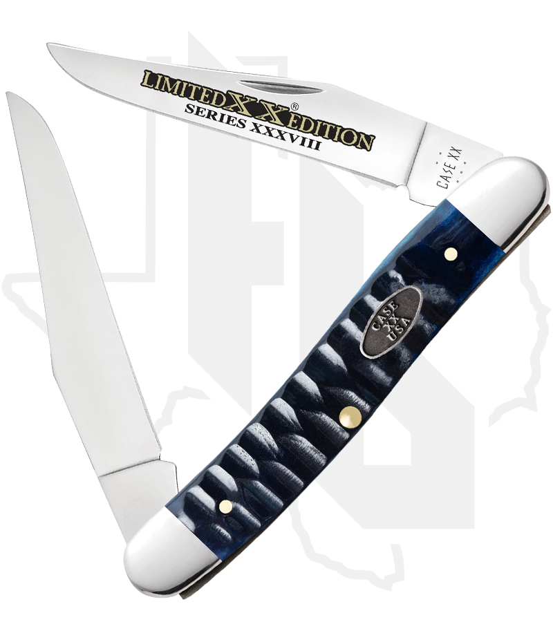 W.R. Case Muskrat 53985 - Ocean Blue Bone Gator