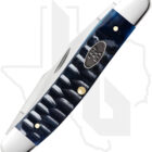 W.R. Case Muskrat 53985 - Ocean Blue Bone Gator - Image 2