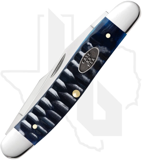 W.R. Case Muskrat 53985 - Ocean Blue Bone Gator - Image 2