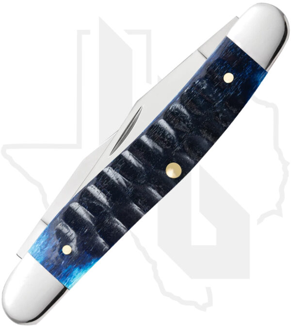 W.R. Case Muskrat 53985 - Ocean Blue Bone Gator - Image 3
