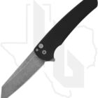 Protech Malibu 5435-AW - Dragon Scale, Black, Acid Washed