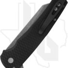 Protech Malibu 5435-AW - Dragon Scale, Black, Acid Washed - Image 2
