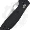 Benchmade Mini Griptilian 555-S30V - Black - Image 2