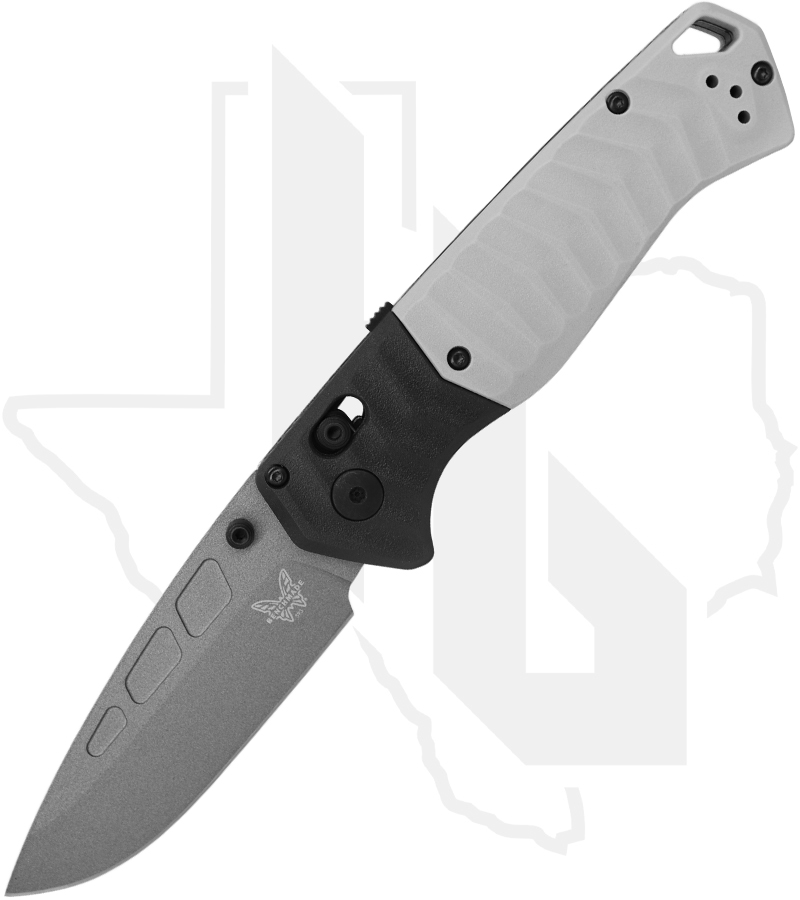 Benchmade PSK 593GY-02 - Gray Grivory