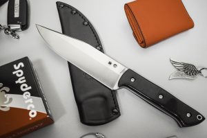 spyderco fixed blade