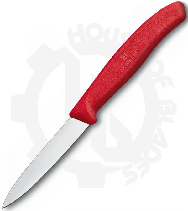 Victorinox 3.25 in. Pairing Knife 6.7601 - Red, POM