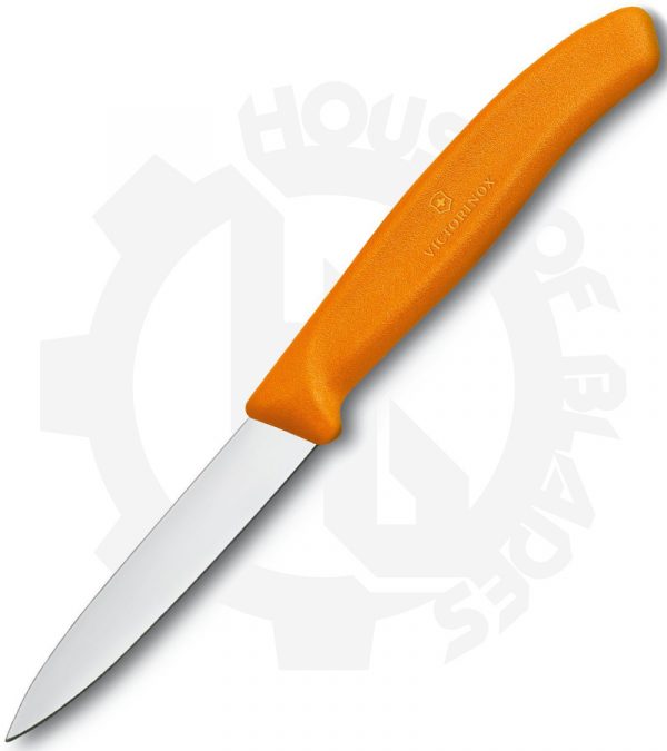 Victorinox 3.25 in. Pairing Knife 6.7606.L119 - Orange, POM