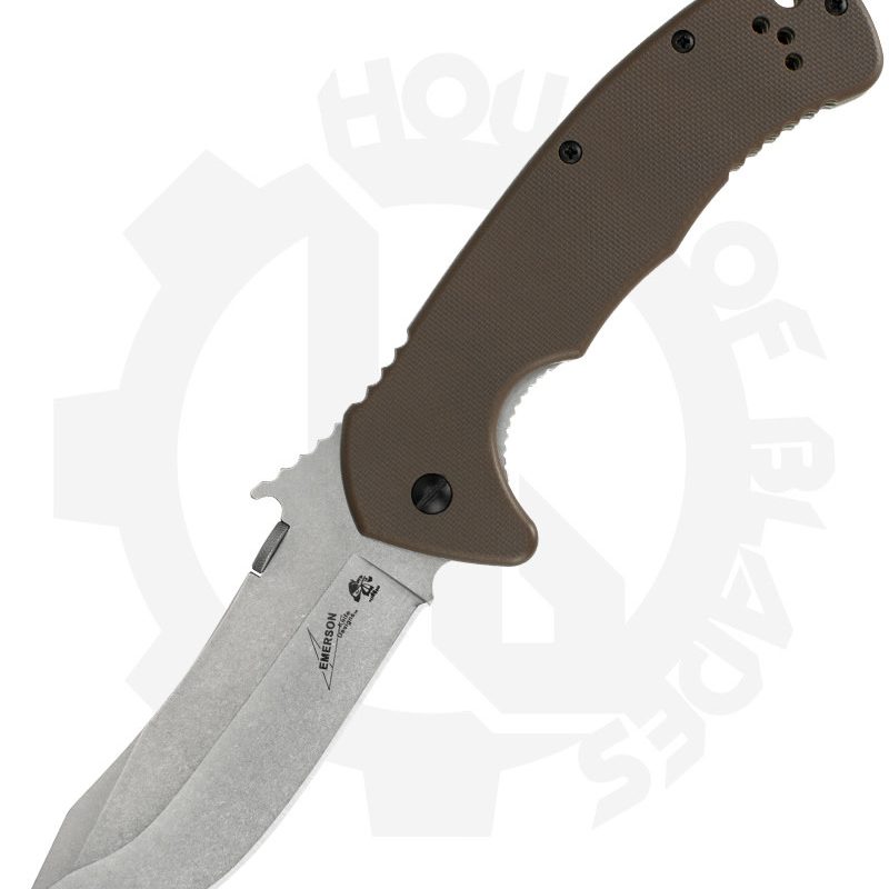 Kershaw CQC-11K D2 6031D2 - Tan