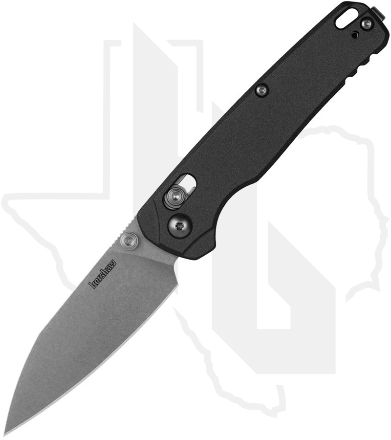 Kershaw Bel Air 6105GRYSW - Gray, Stonewash