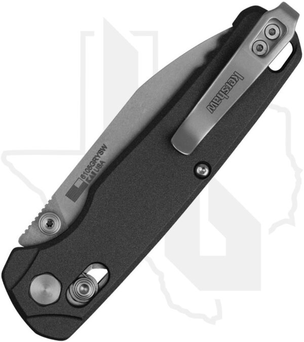 Kershaw Bel Air 6105GRYSW - Gray, Stonewash - Image 2