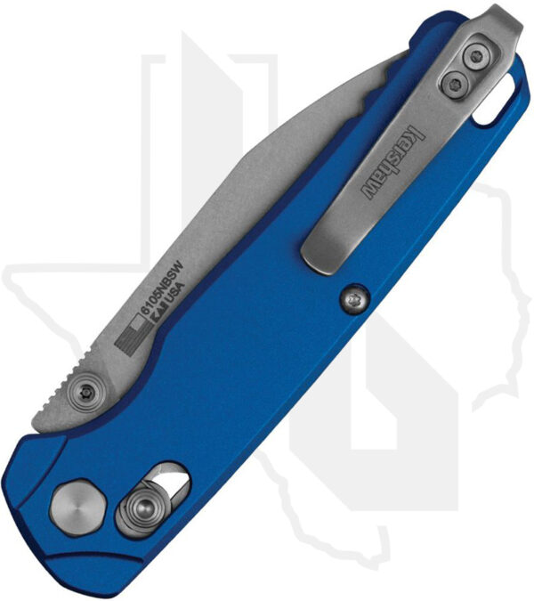 Kershaw Bel Air 6105NBSW - Blue, Stonewash - Image 2