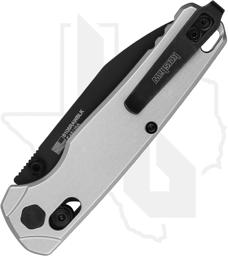 Kershaw Bel Air 6105RAWBLK - Raw Handle, Black Blade - Image 2