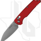 Kershaw Bel Air 6105RDSW - Red, Stonewash