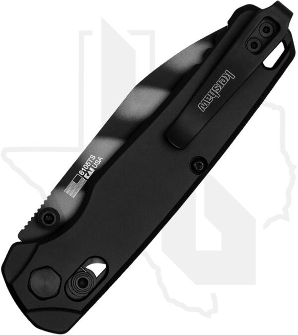 Kershaw Bel Air 6105TS - Tiger Stripe, Black - Image 2