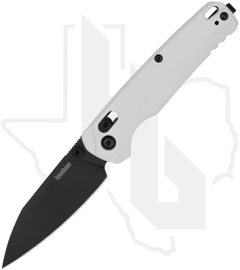 Kershaw Bel Air 6105WBLK - Trooper White, Black Blade