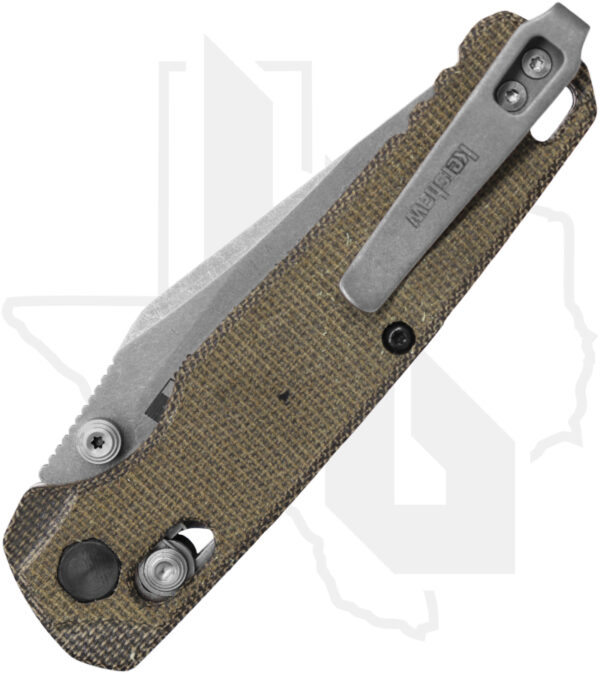 Kershaw Bel Air 6106 - Green Micarta - Image 2