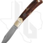 Moore Maker Mountain Man Lockback 6106LB-STG - Stag
