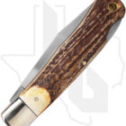 Moore Maker Mountain Man Lockback 6106LB-STG - Stag - Image 2