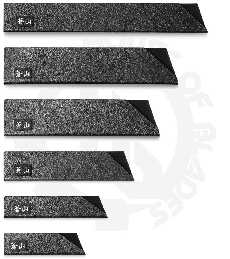 Cangshan Cutlery 6-PC Knife Guard Set 61741 - Black