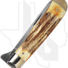Moore Maker Large Liner Lock Trapper 6206LL - Stag - Image 2