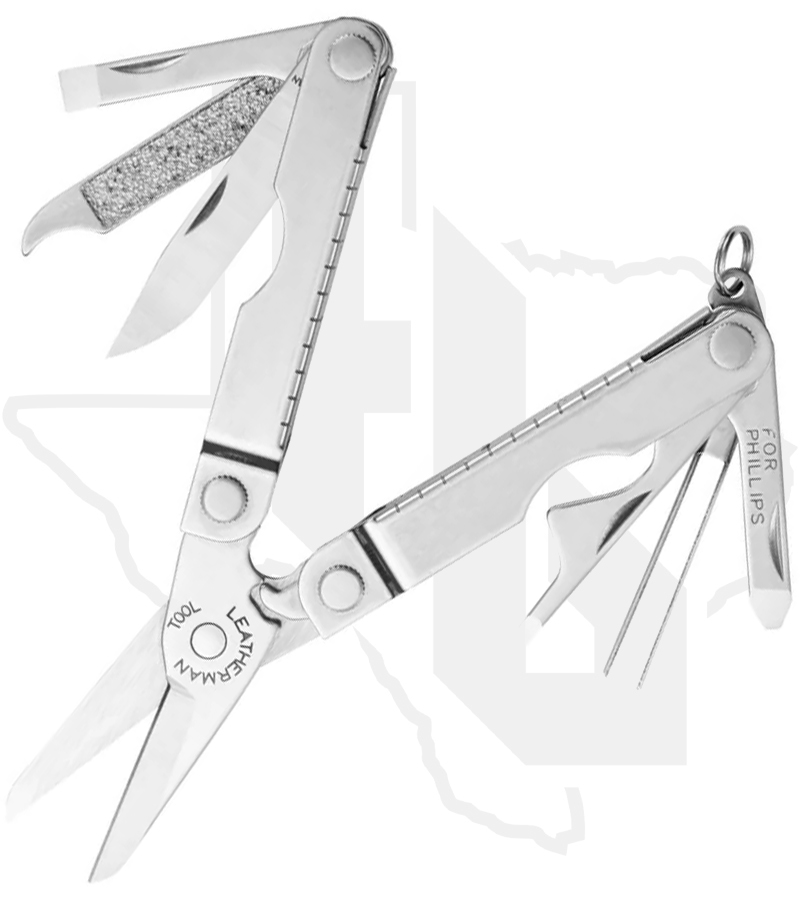 Leatherman Micra 64010101K - Stainless Steel