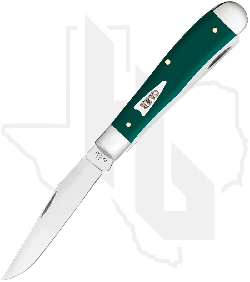 W.R. Case Trapper 64530 - Spruce Green Synthetic, Smooth