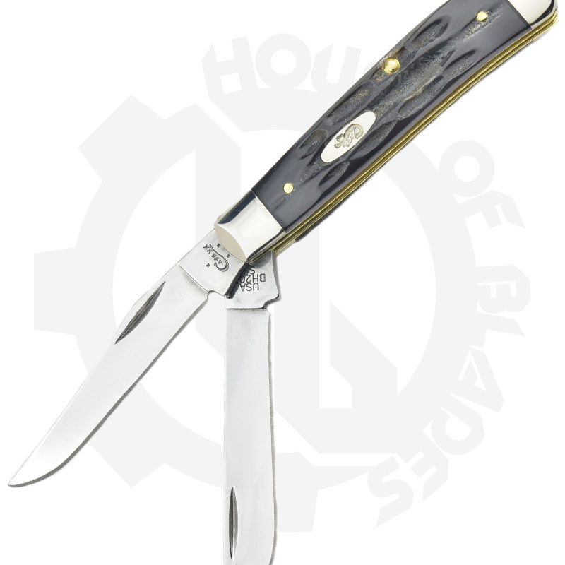 W.R. Case Mini Trapper 65016 - Buffalo Horn Jig