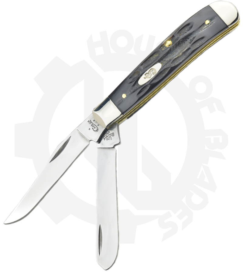 W.R. Case Mini Trapper 65016 - Buffalo Horn Jig