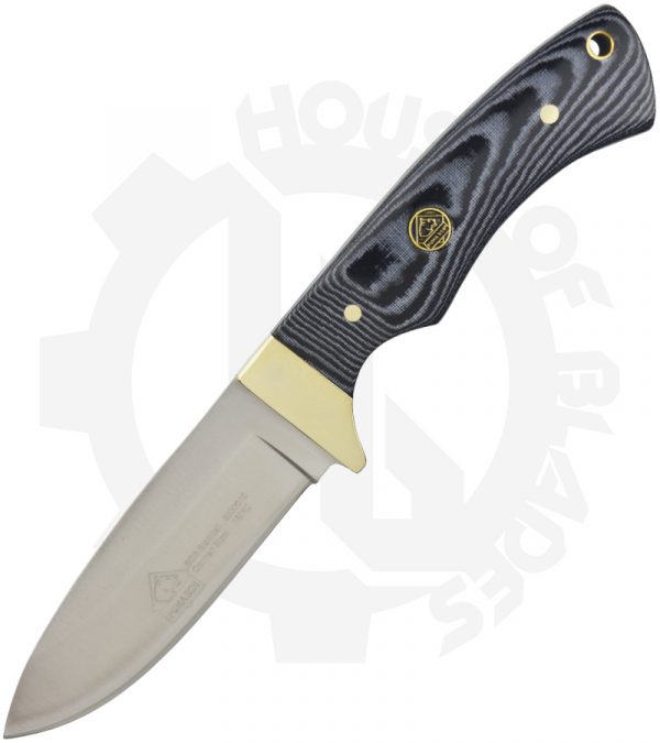 Puma Blacktail Hunting Knife 6530010 - Black, White, Micarta