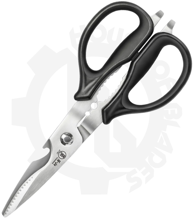 Cangshan Cutlery Heavy Duty Utility Shears 67767 - Black
