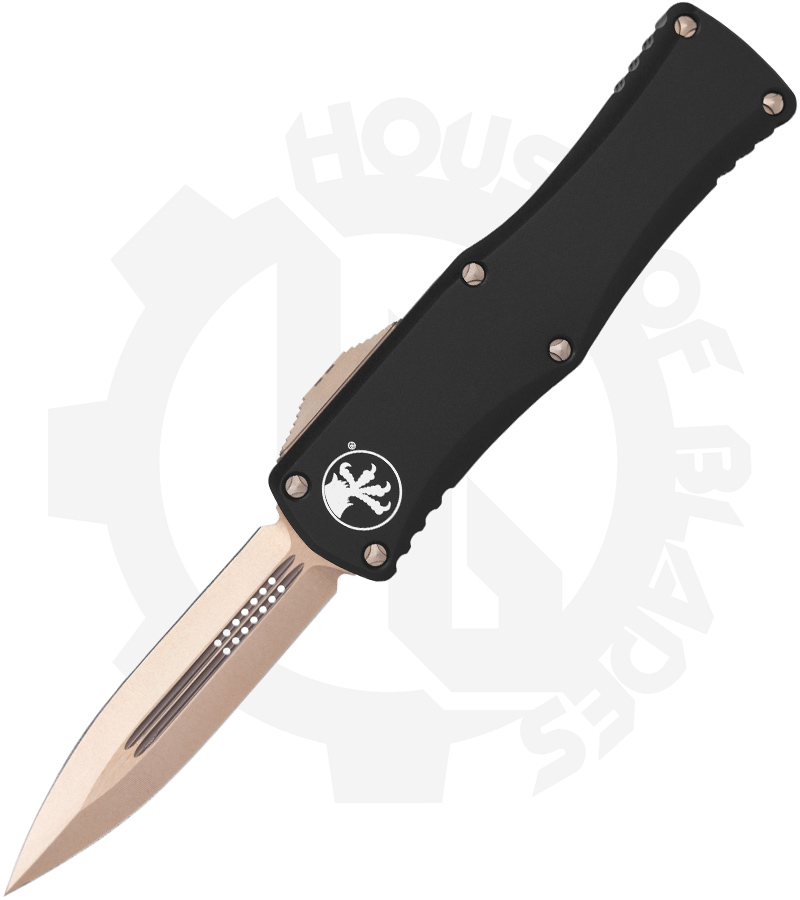 Microtech Hera 702-13 - Black, Bronze Blade