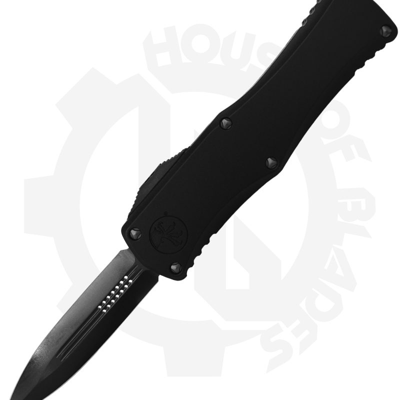 Microtech Hera 702-1DLCTSH - Double Edge, DLC, Shadow