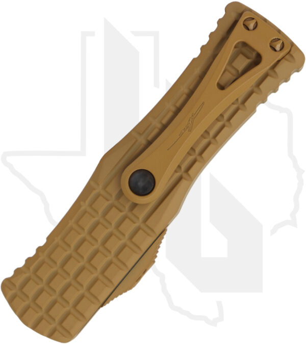 Microtech Hera 702-1FRCRAS - Double Edge, Frag, Cerakote RAL-8000, - Image 2