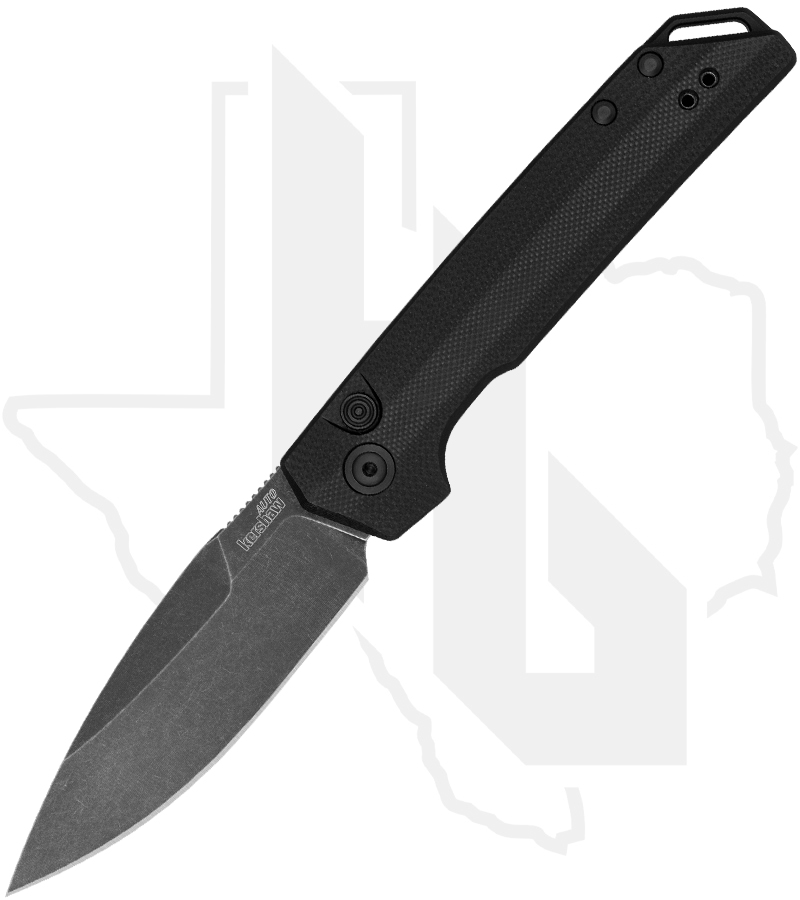 Kershaw Launch Iridium  7038G10 - Black G-10