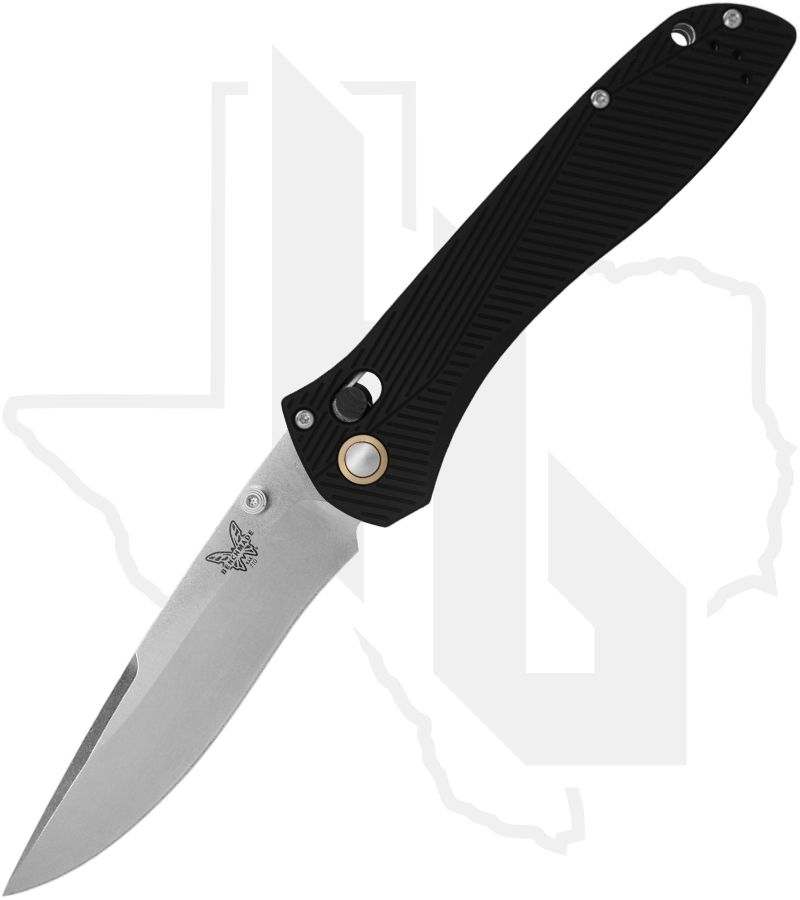 Benchmade Seven Ten 710-25 - Black Aluminum
