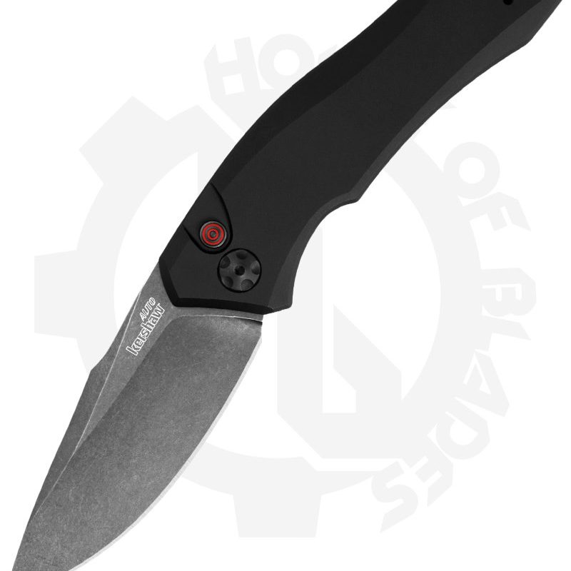 Kershaw Launch 1 7100BW - Blackwash